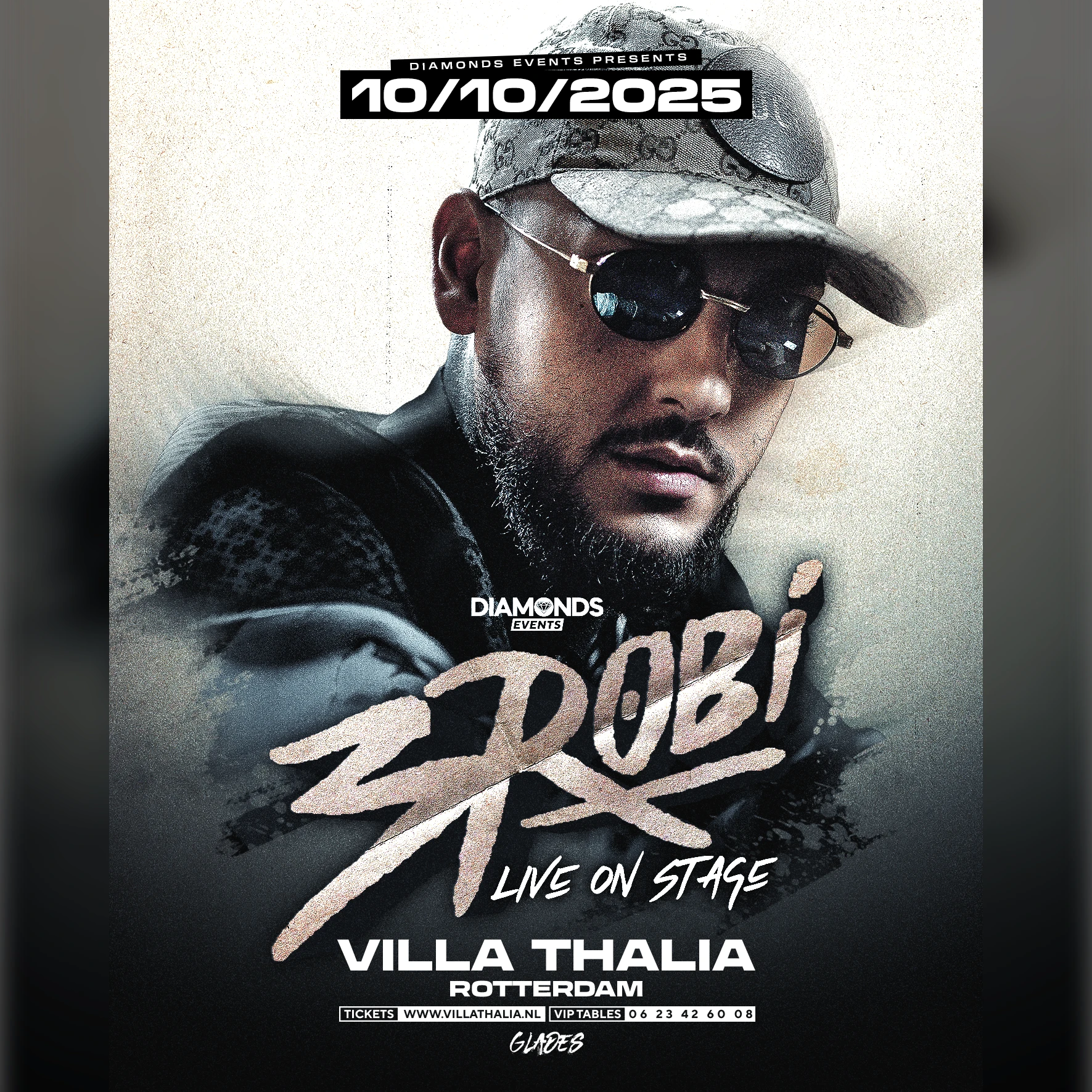 DIAMONDS X 3ROBI | FRIDAY OCTOBER 10TH