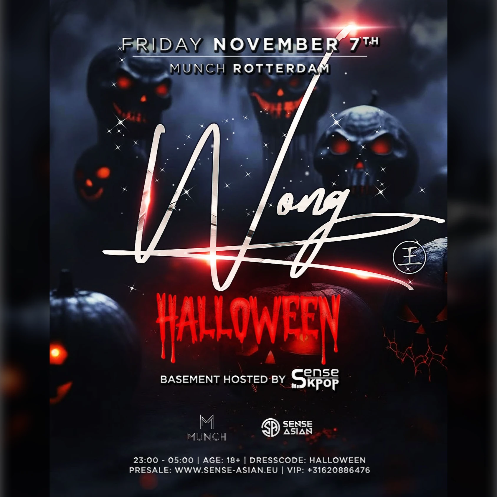 WONG x Sense Kpop - Halloween