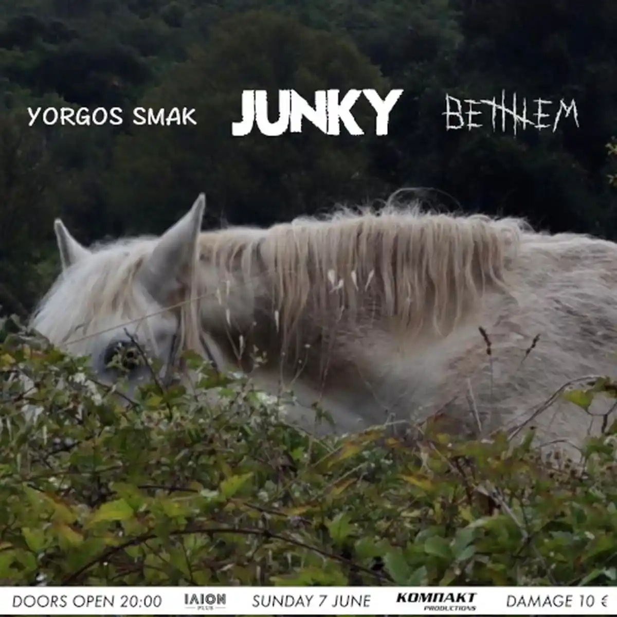 JUNKY, BETHLEM & YORGOS SMAK