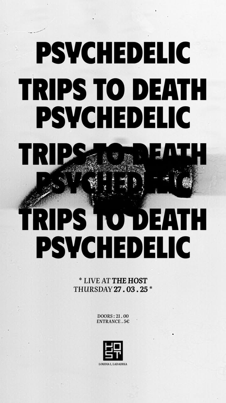 PSYCHEDELIC TRIPS TO DEATH