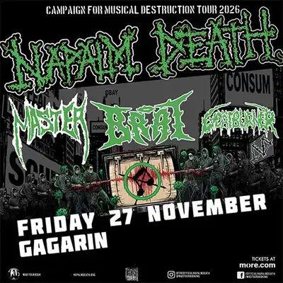NAPALM DEATH