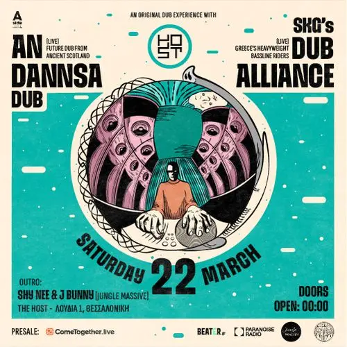 An Dannsa Dub [SCO] x SKG's Dub Alliance