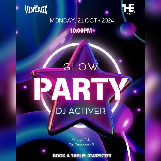 GLOW PARTY