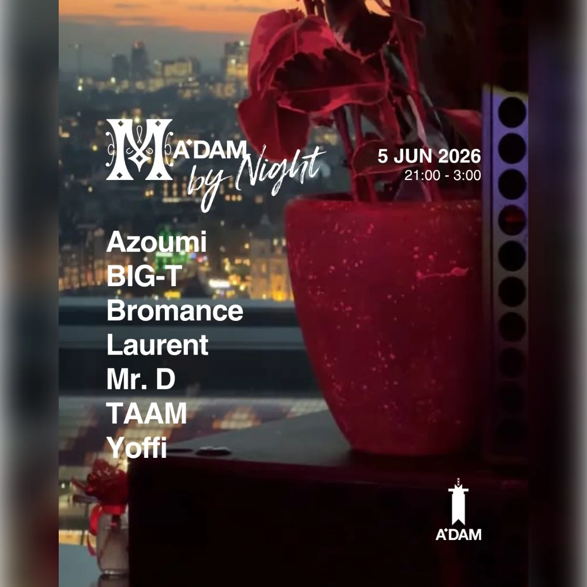 Madam by Night invites: Sooze