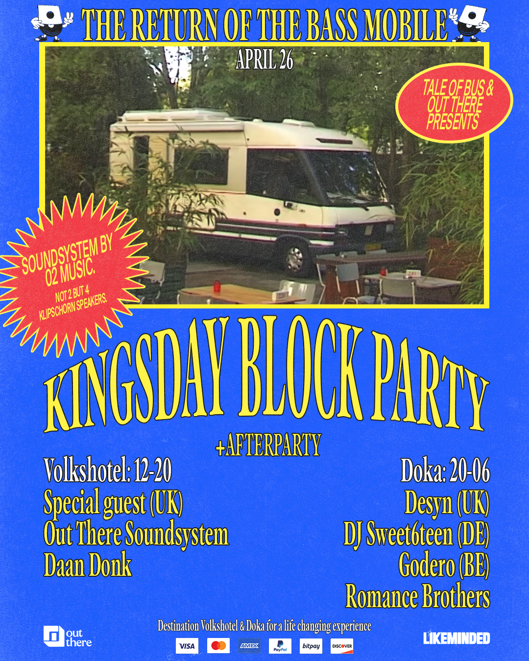 Werkplaats | Kingsday Blockparty 2025 (Tale of Bus x Out There)