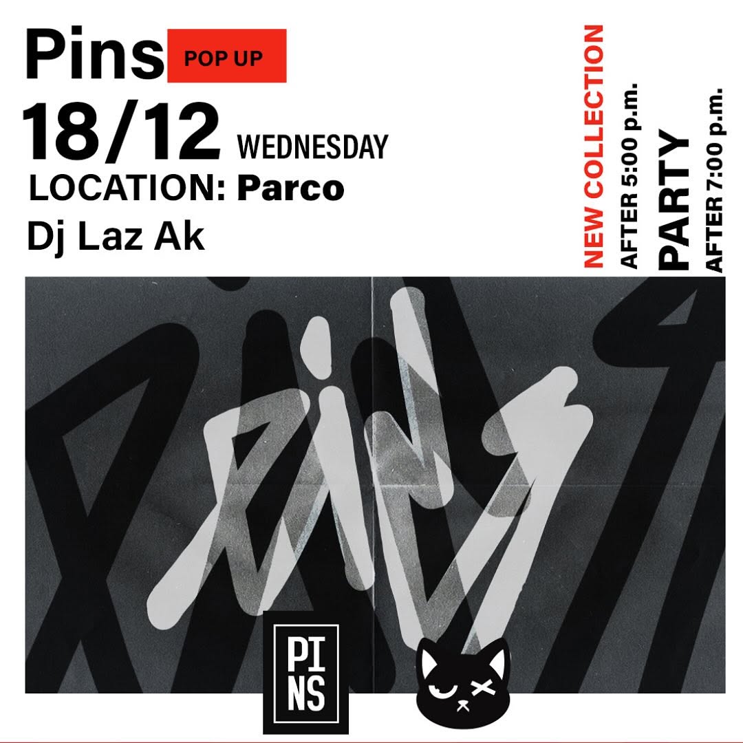 Pins Pop Up & Party