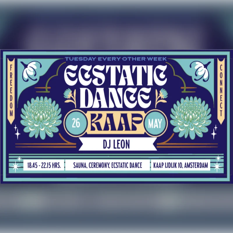 Ecstatic Dance Kaap l DJ Leon