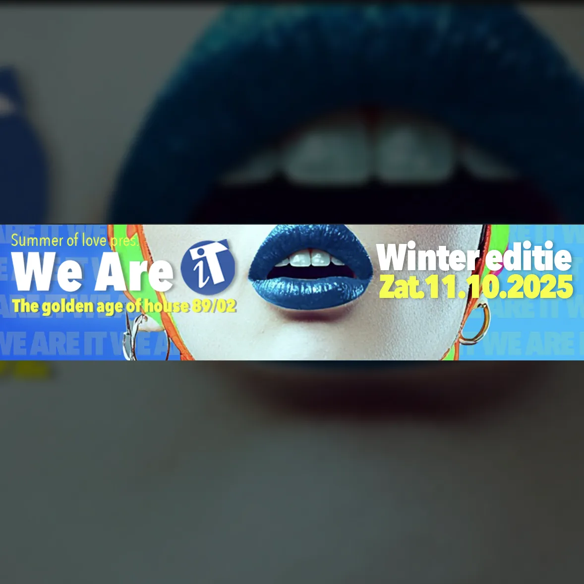 We Are iT winter editie