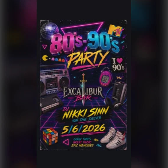 80s-90s Party