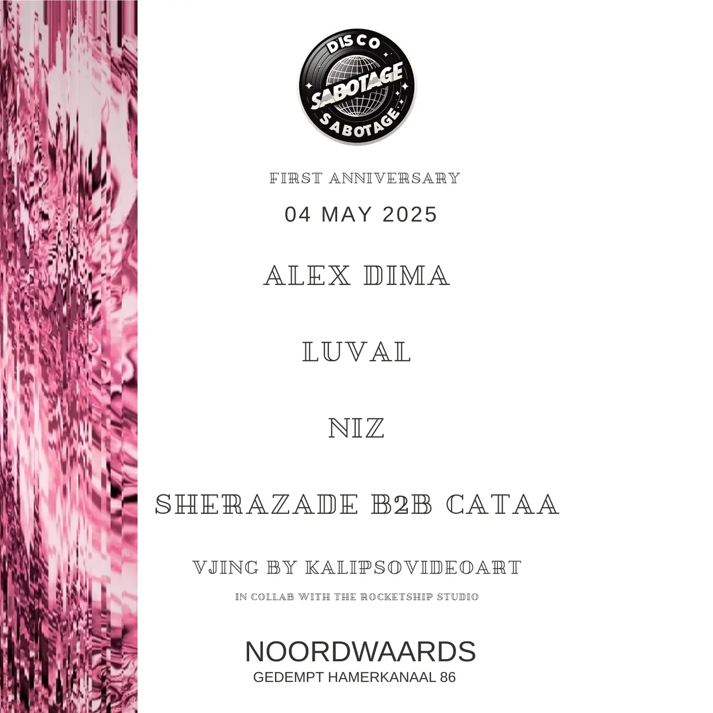 discosabotage first anniversary