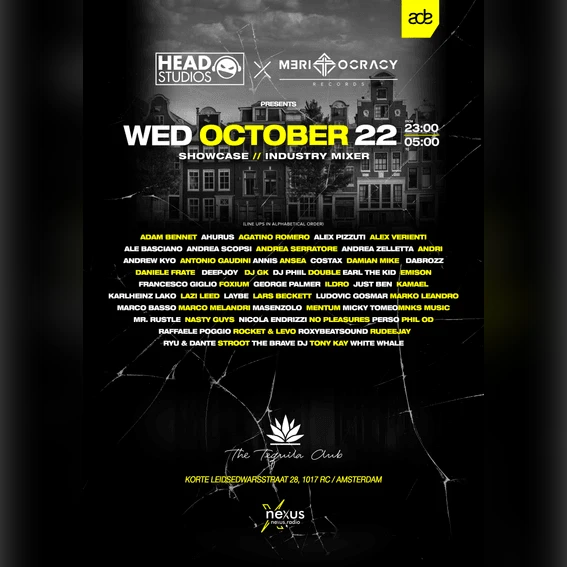 Head Studios X Meritocracy Records