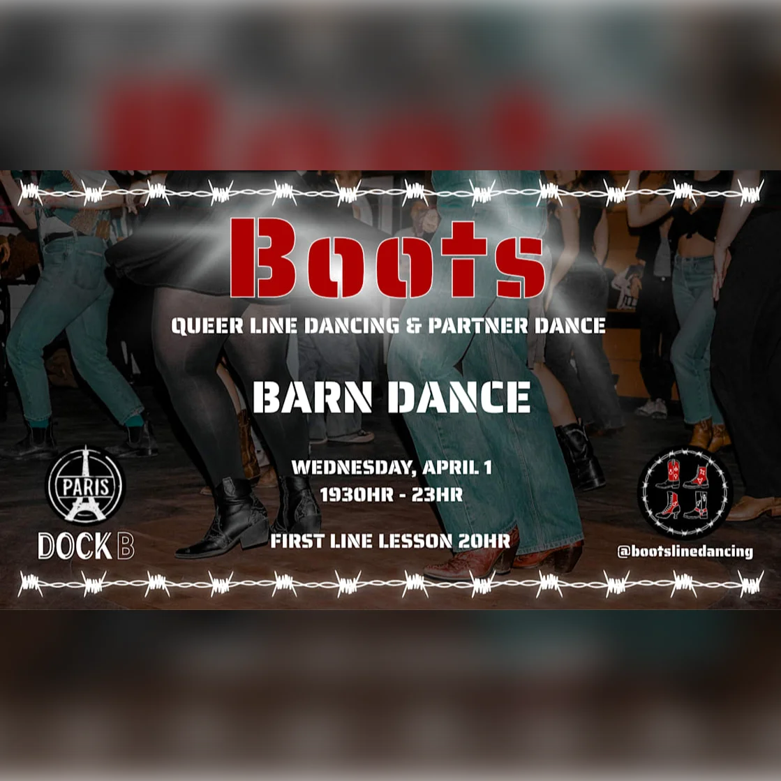 Boots Barn Dance: Queer Line Dancing