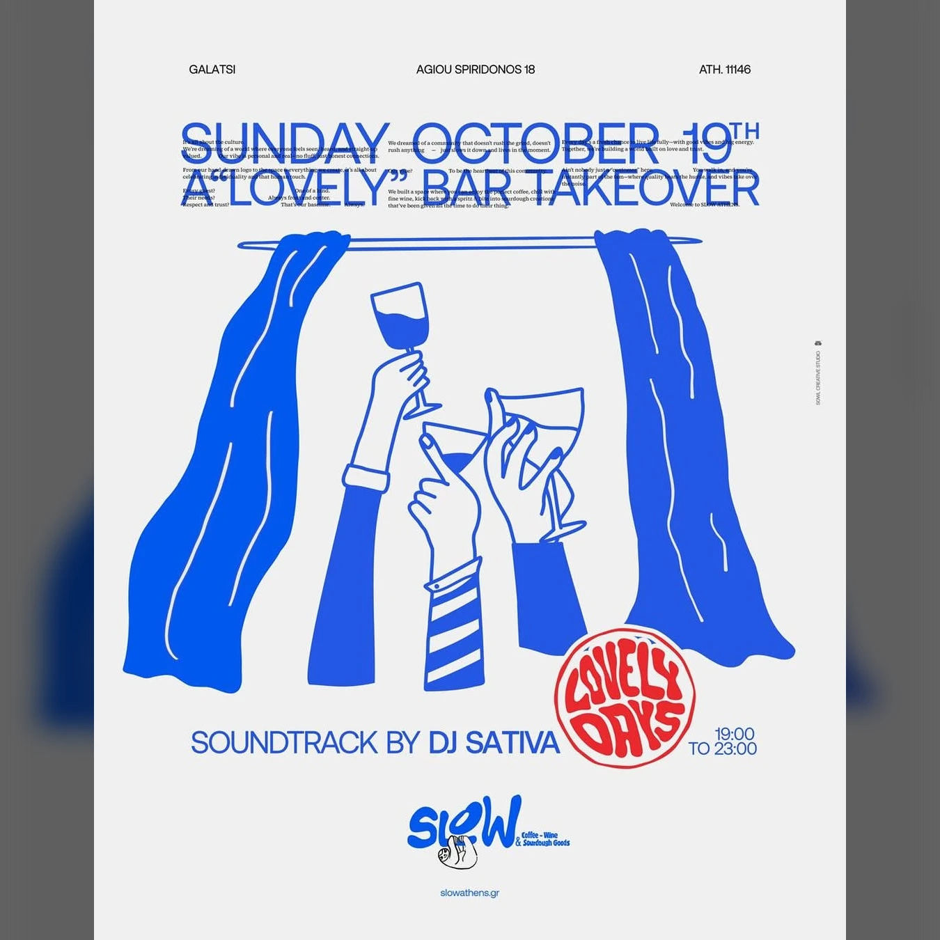 A Lovely Bar Takeover