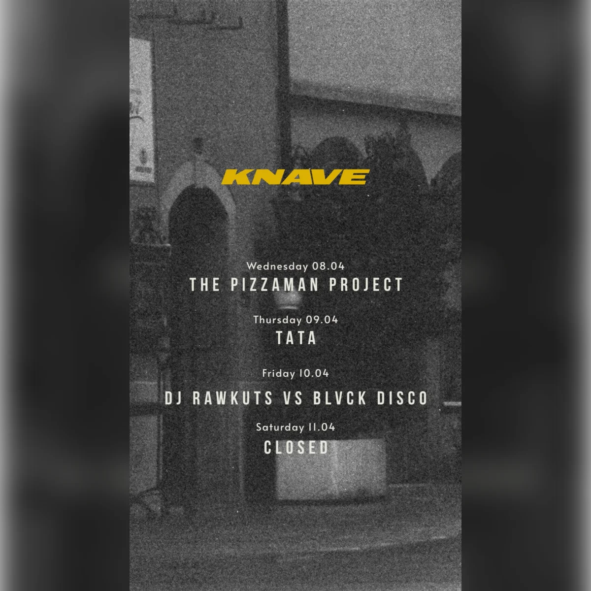 DJ Rawkuts vs Blvck Disco