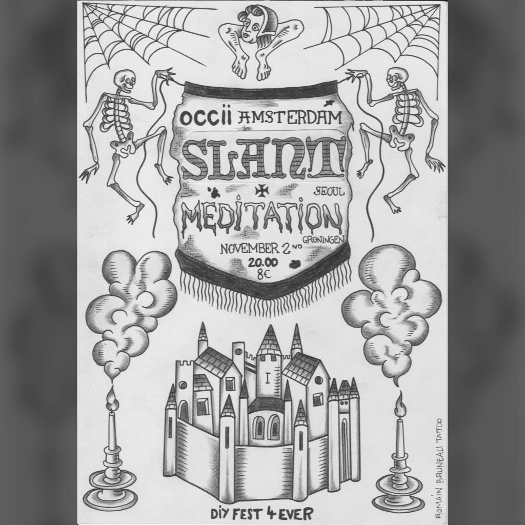 SLANT (KOR) + MEDITATION