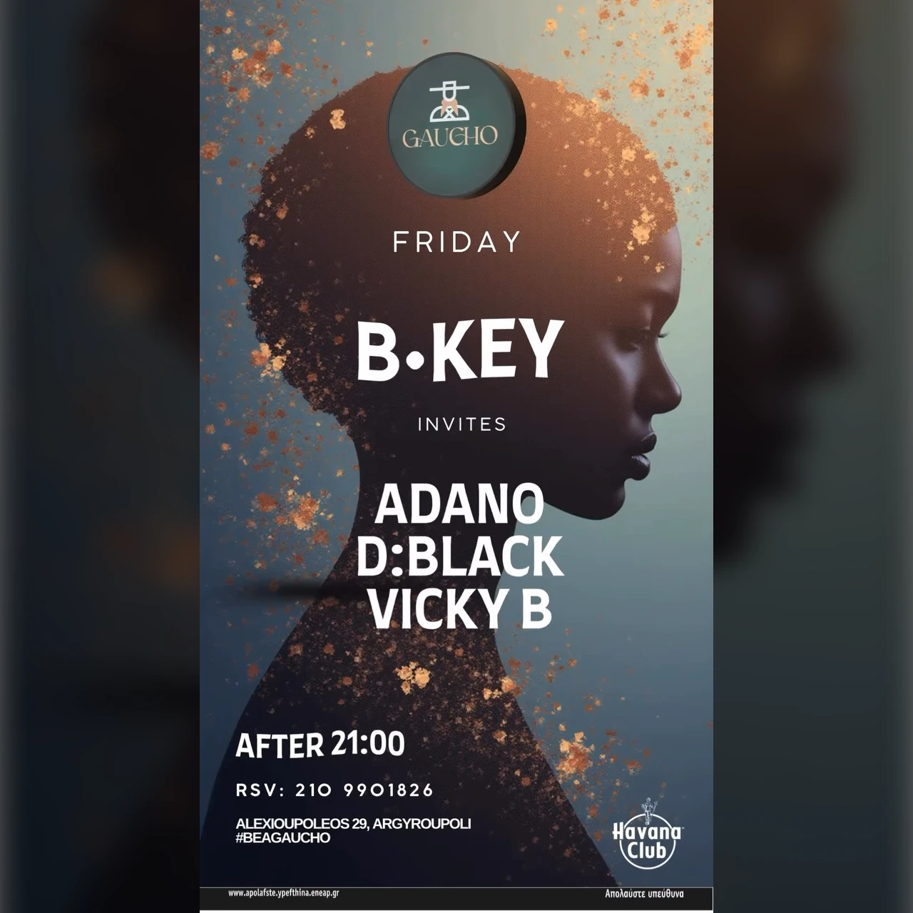 B-Key / Adano / D:Black / Vicky B