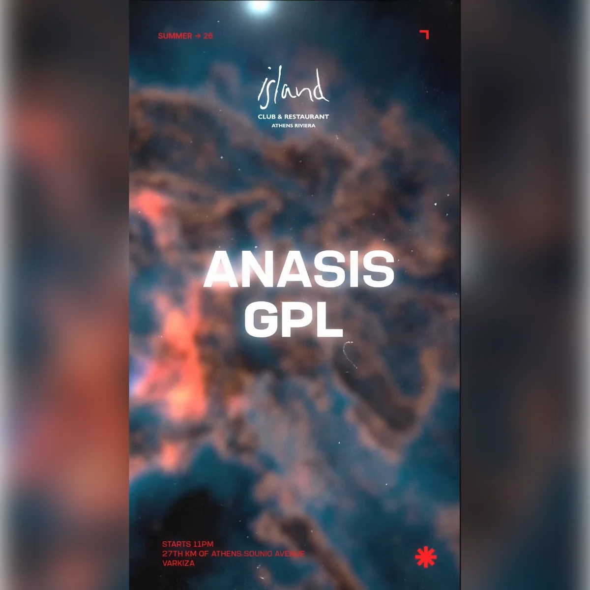 Anasis & GPL at Island Athens Riviera