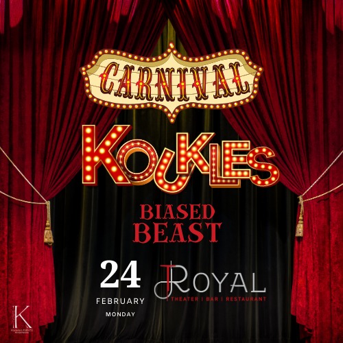 KOUKLES & BIASED BEAST LIVE |CARNIVAL PATRA