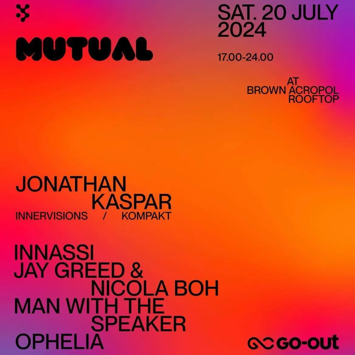 MUTUAL at Brown Acropol