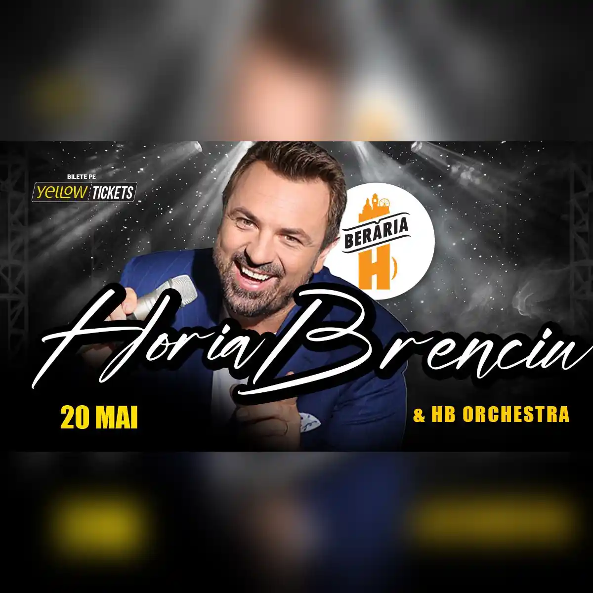 Horia Brenciu & HB Orchestra în concert