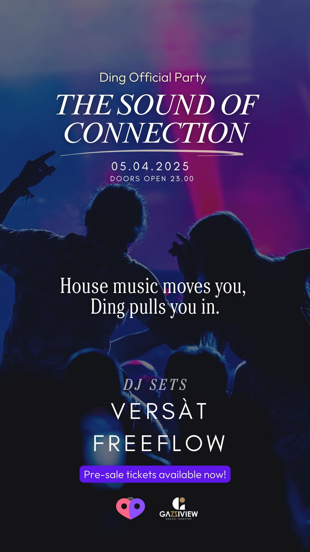 Ding Official Party - The Sound of Connection