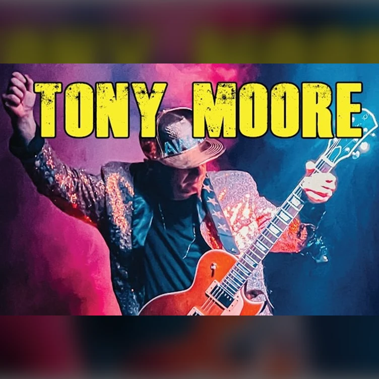 Tony Moore (Ex Iron Maiden & Cutting Crew)