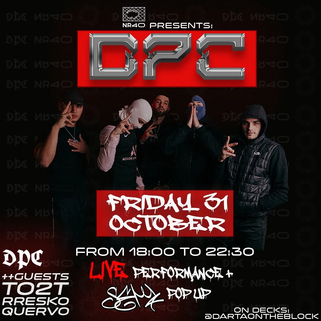 DPC x SEYA Pop-Up Live