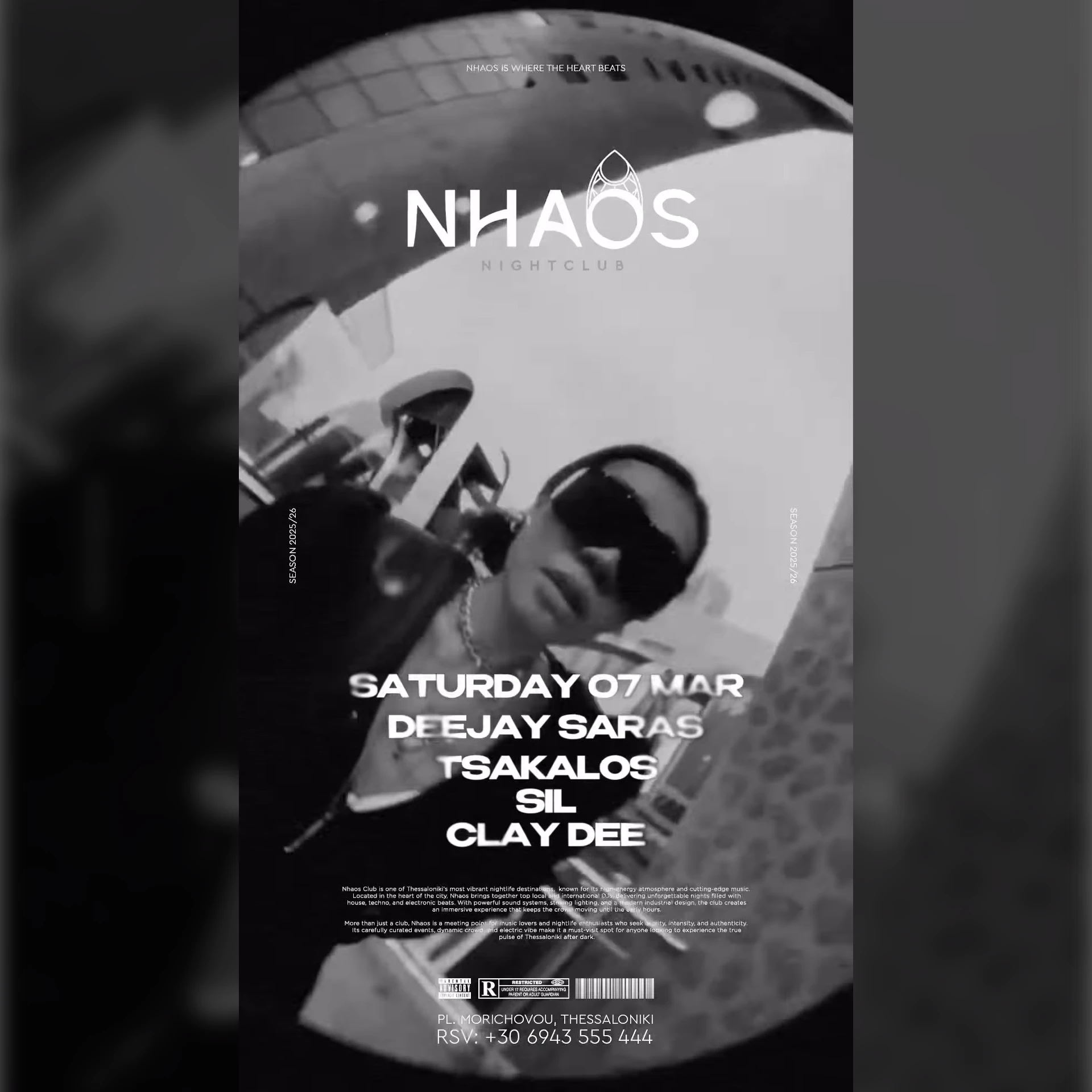 Deejay Saras & Tsakalos & Sil