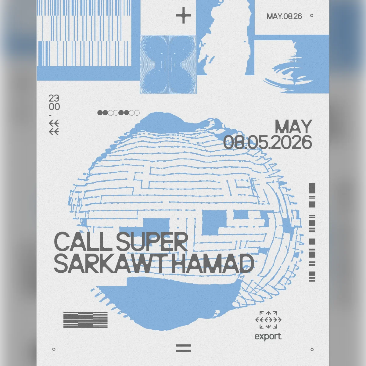 Call Super, Sarkawt Hamad