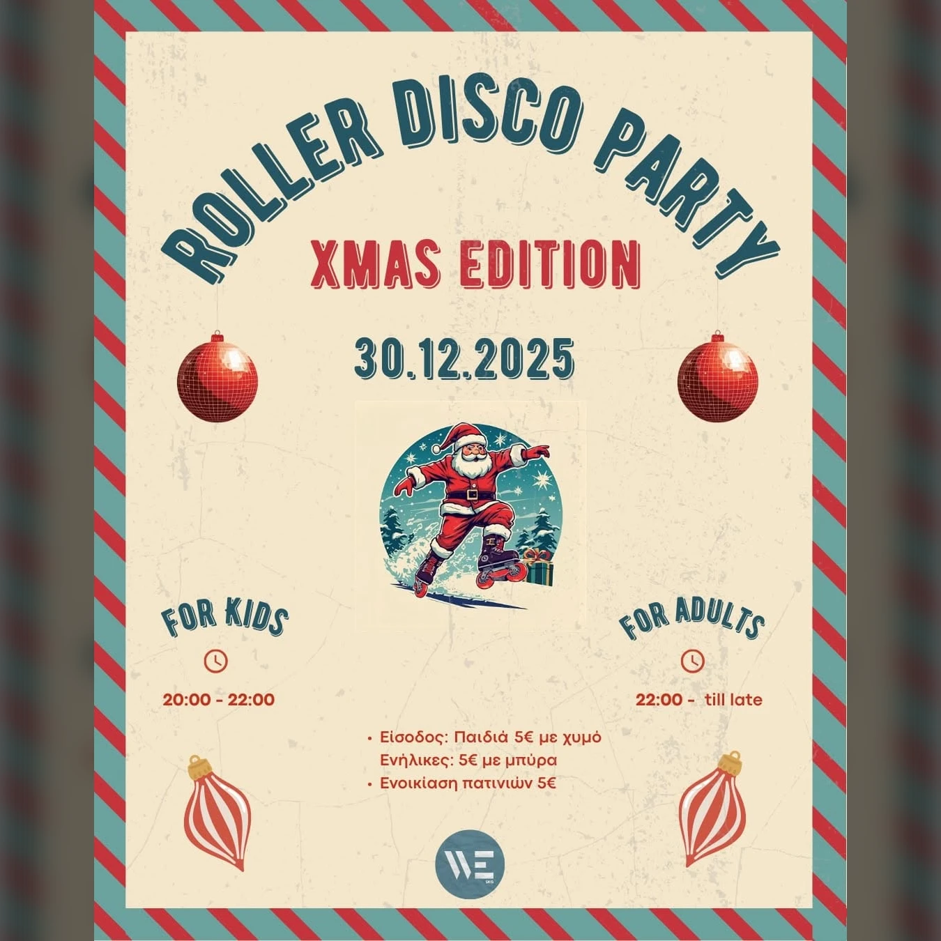 Roller Disco Party XMAS Edition 