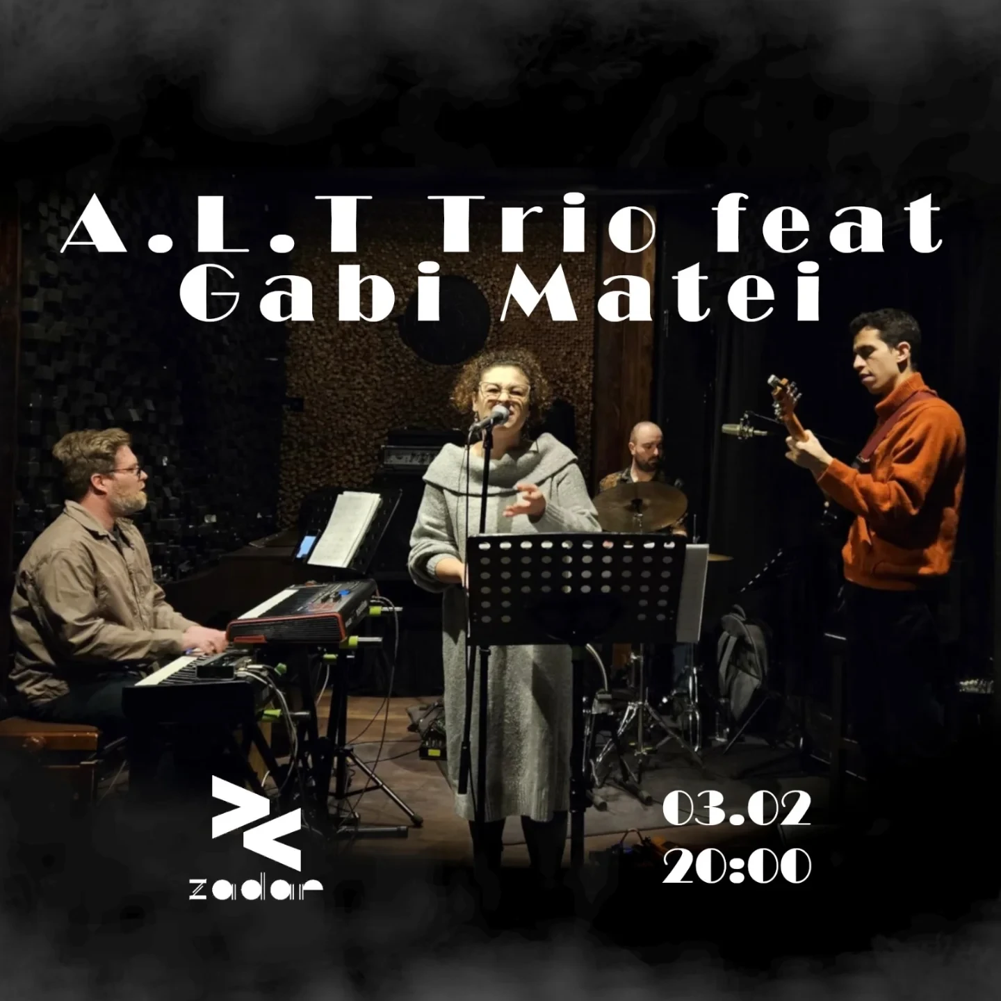 A.L.T Trio feat Gabi Matei