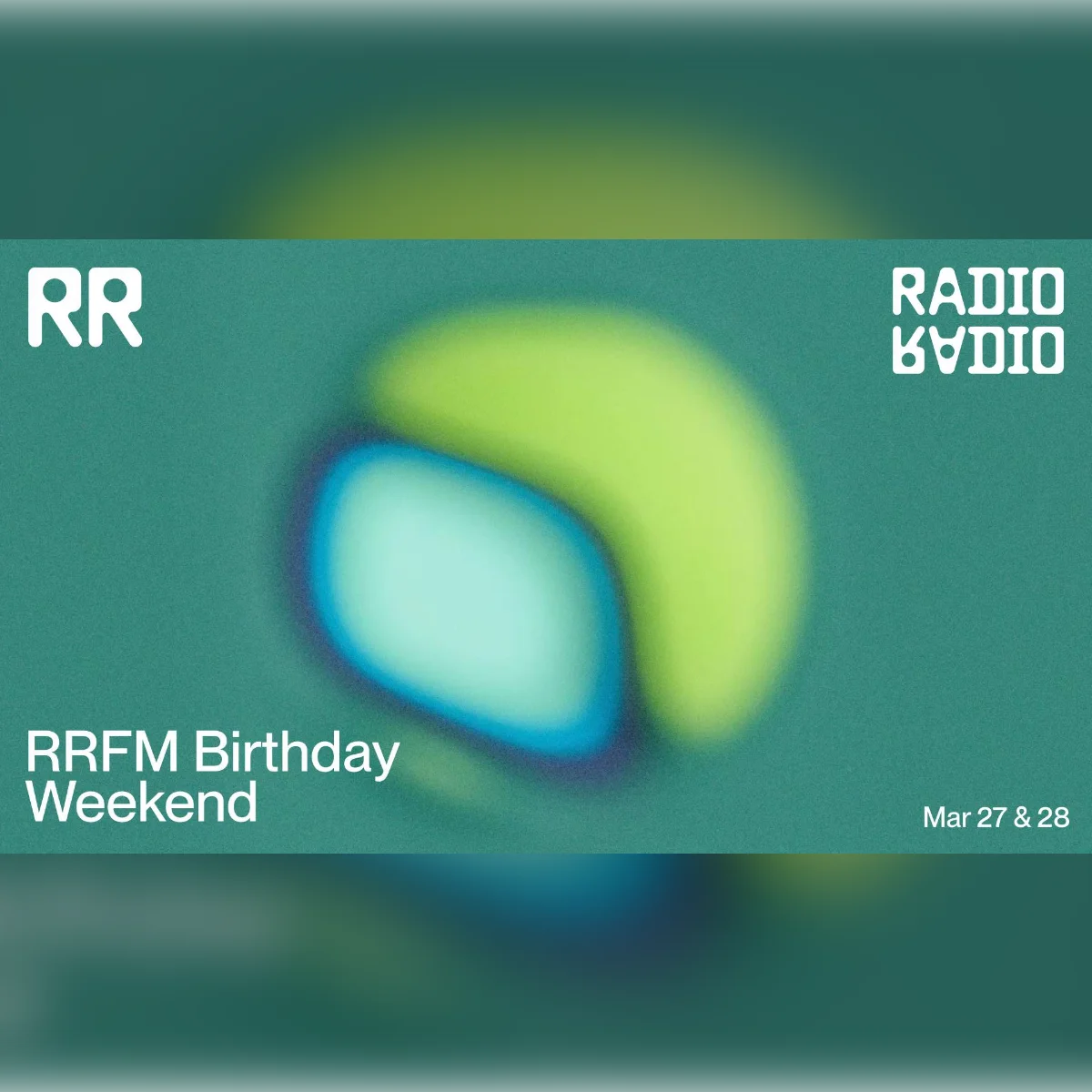 RRFM Birthday Weekend (Sat)