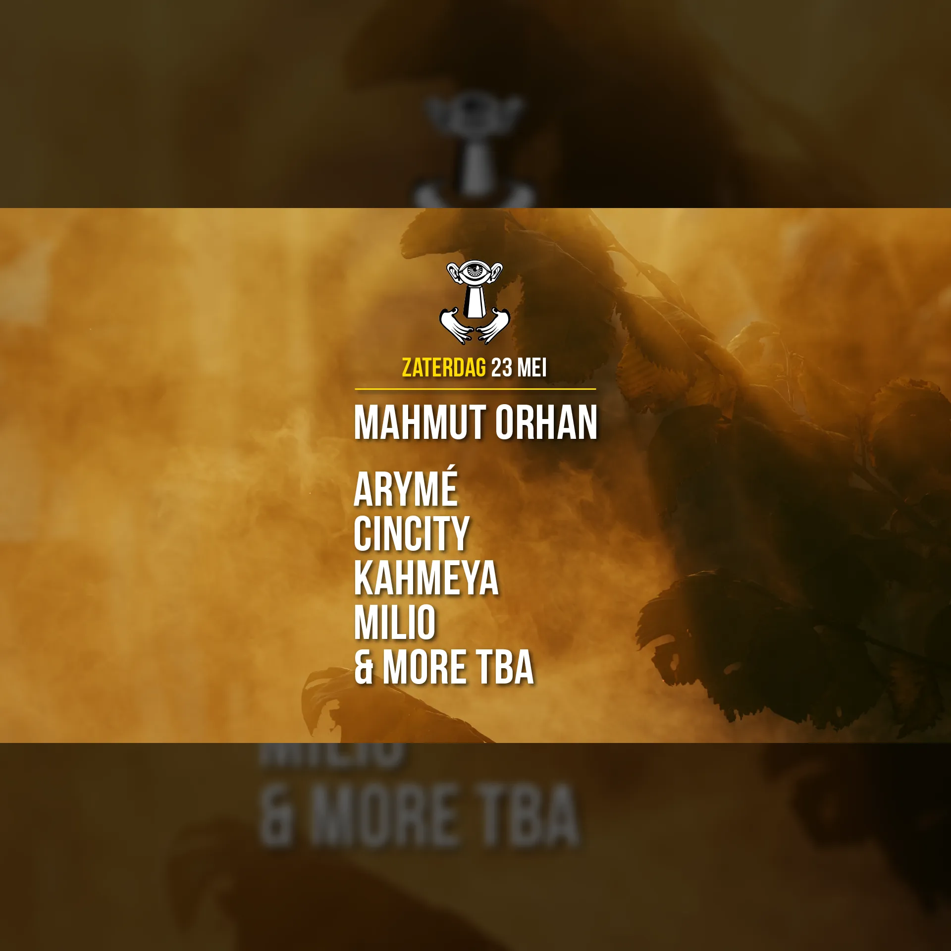 Thuishaven w/ Mahmut Orhan / Aryme / Cincity & MORE
