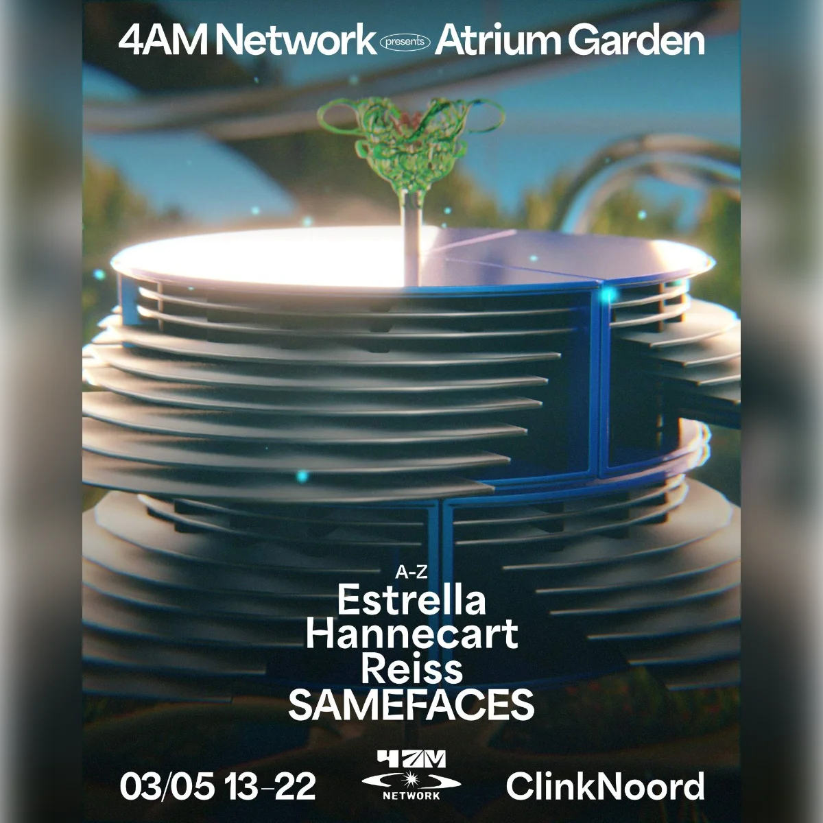 4AM Network Sunday's X Clink