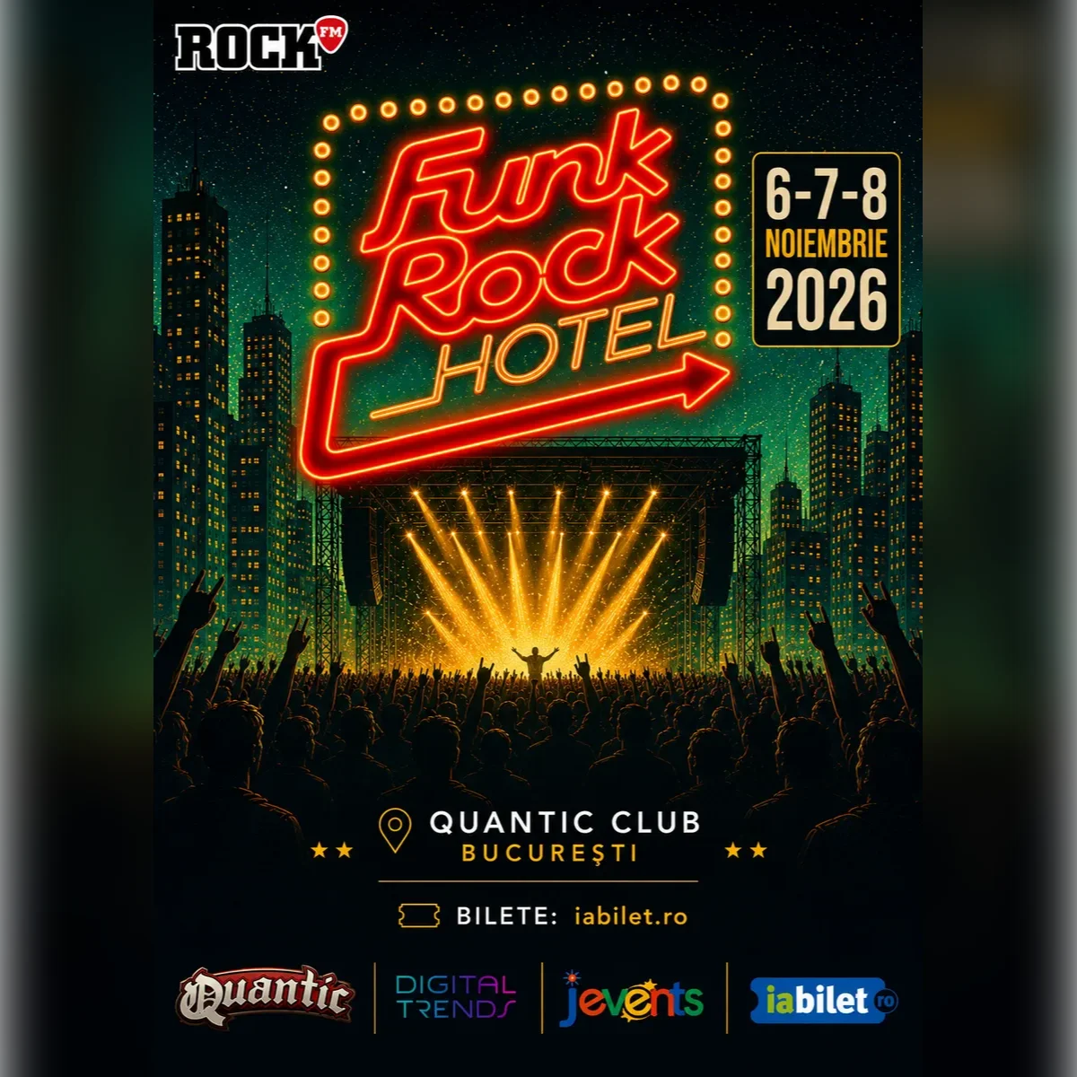 Funk Rock Hotel 2026 - Festival Urban