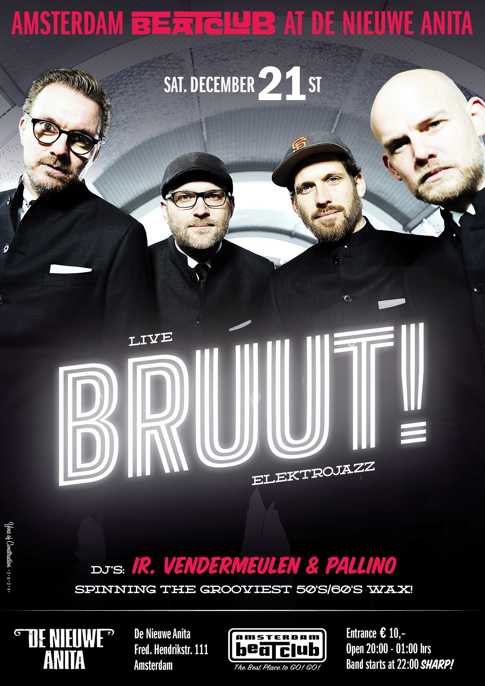Amsterdam BeatClub, feat. BRUUT! & deejays!