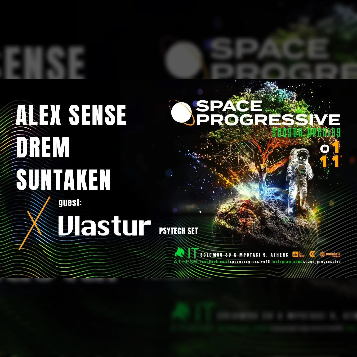 Space Progressive Opening Season