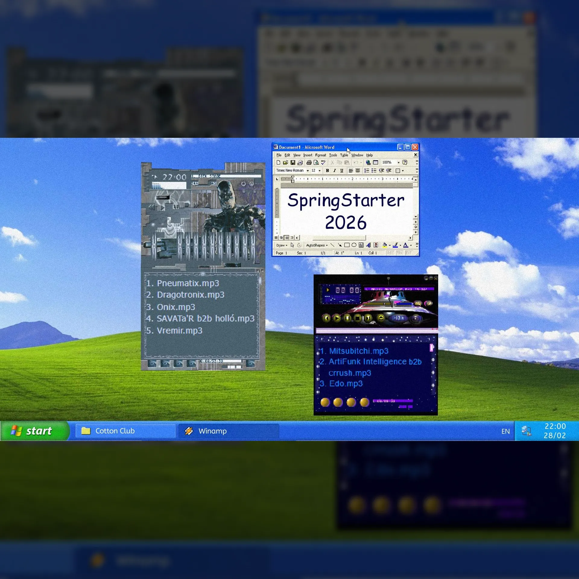 SpringStarter2026 // w. Pneumatix, Onix, GrooveLab, Mitsubitchi