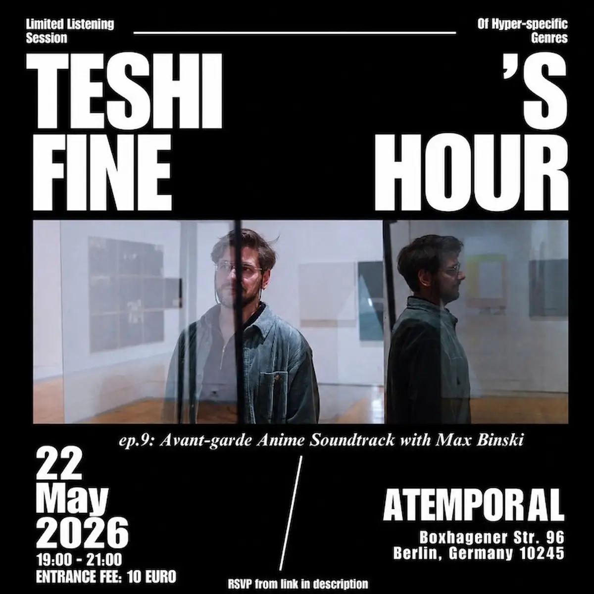 Teshi's Fine Hour: Avant-garde Anime Soundtracks
