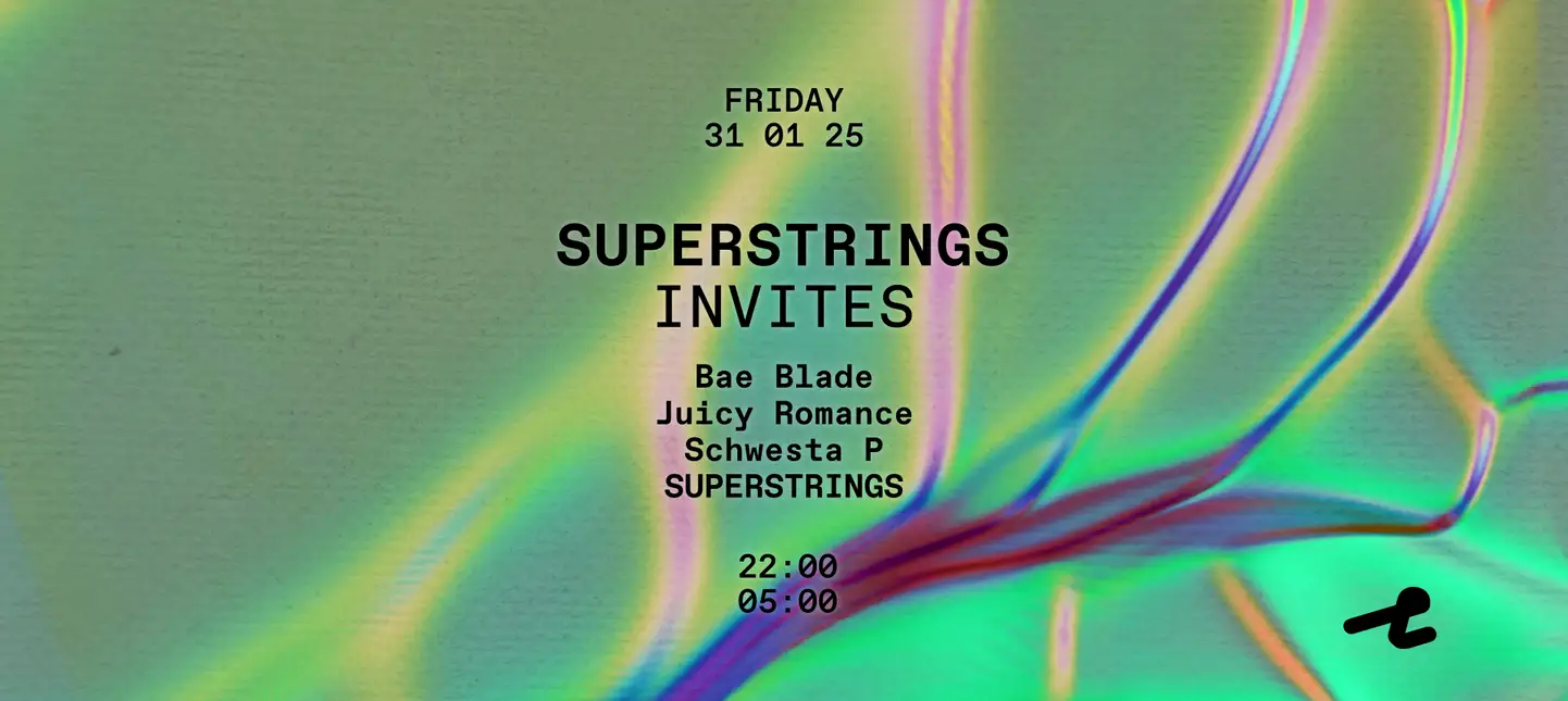 SUPERSTRINGS invites Bae Blade, Juicy Romance & Schwesta P