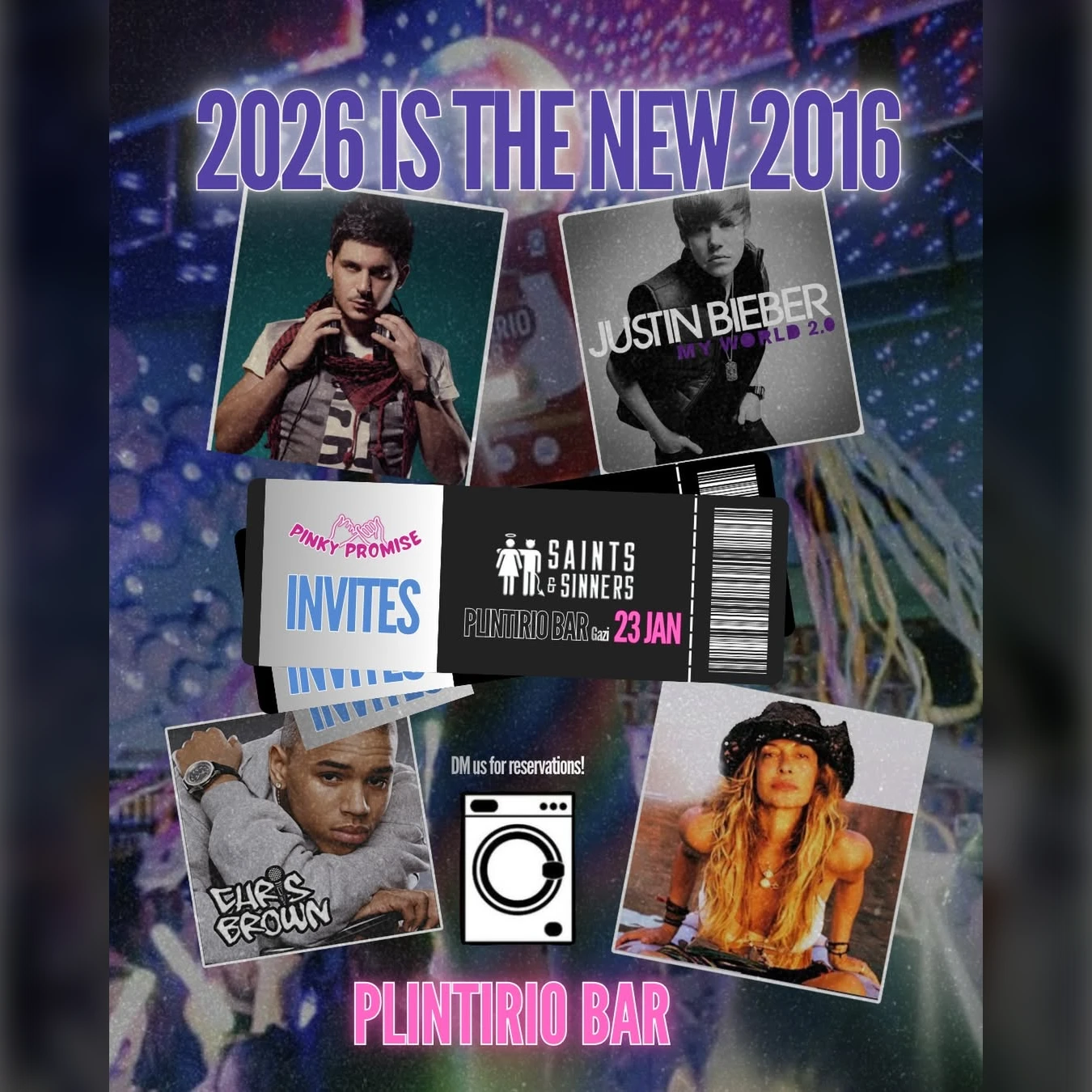 Pinky Promise x Saints & Sinners