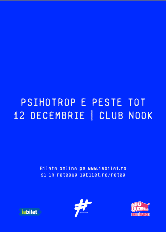 Psihotrop e peste tot