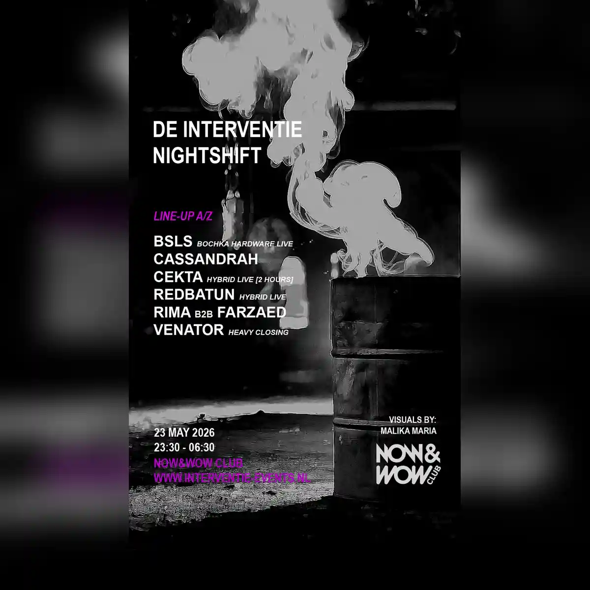 De Interventie - Nightshift