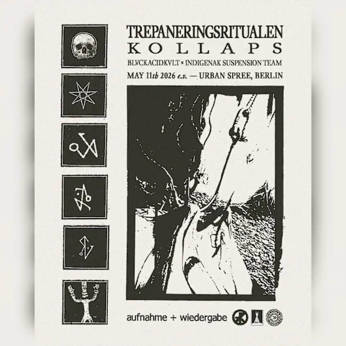 Trepaneringsritualen + Kollaps