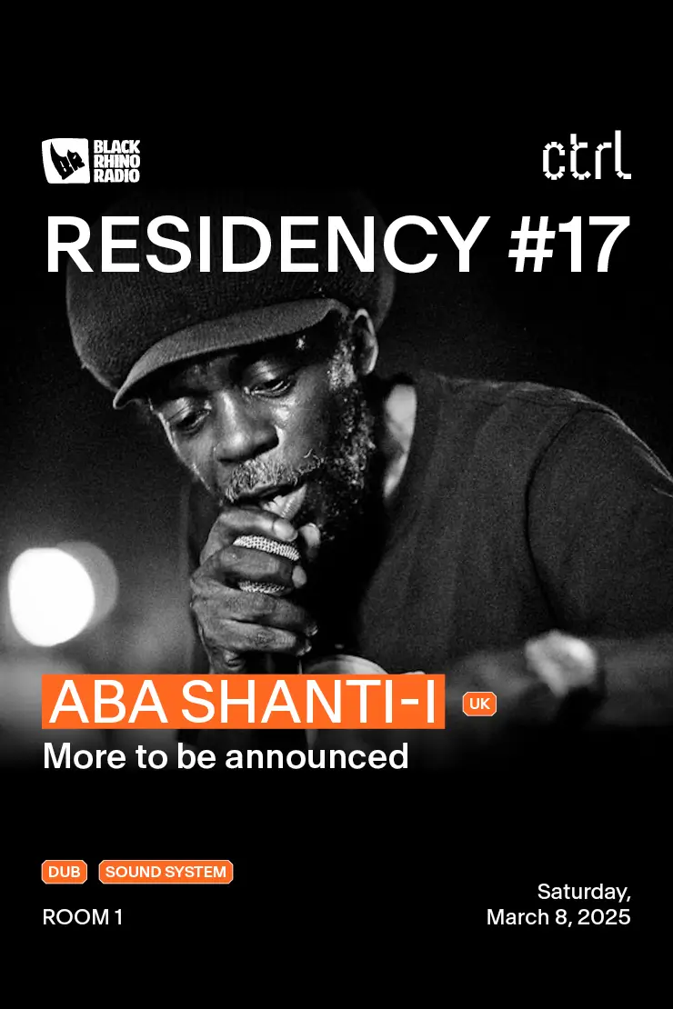  ctrl x Black Rhino: Aba Shanti-I