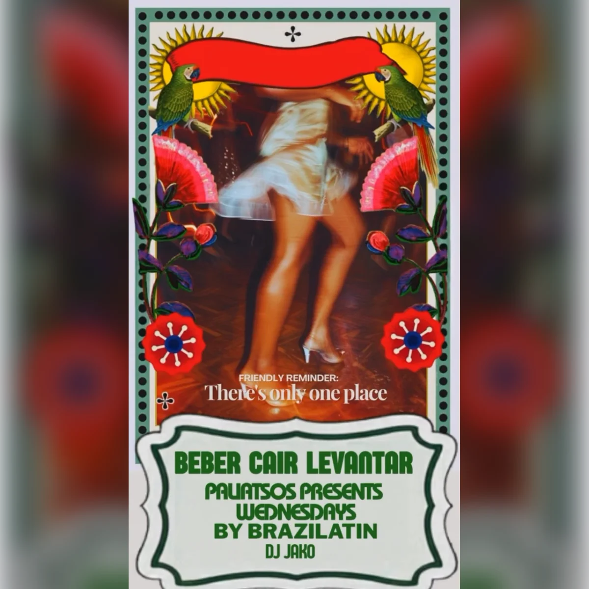 Beber Cair Levantar