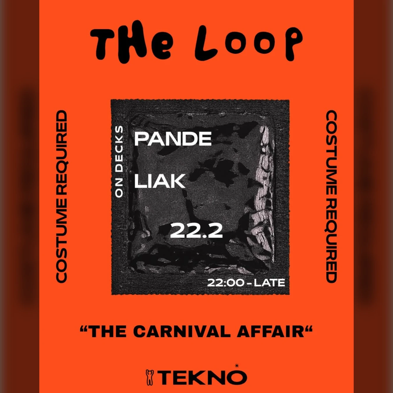 The Loop presents: The Carnival Affair