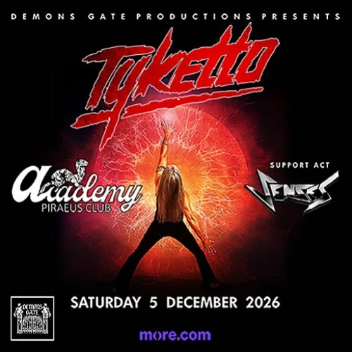 Tyketto - Support Act Senses