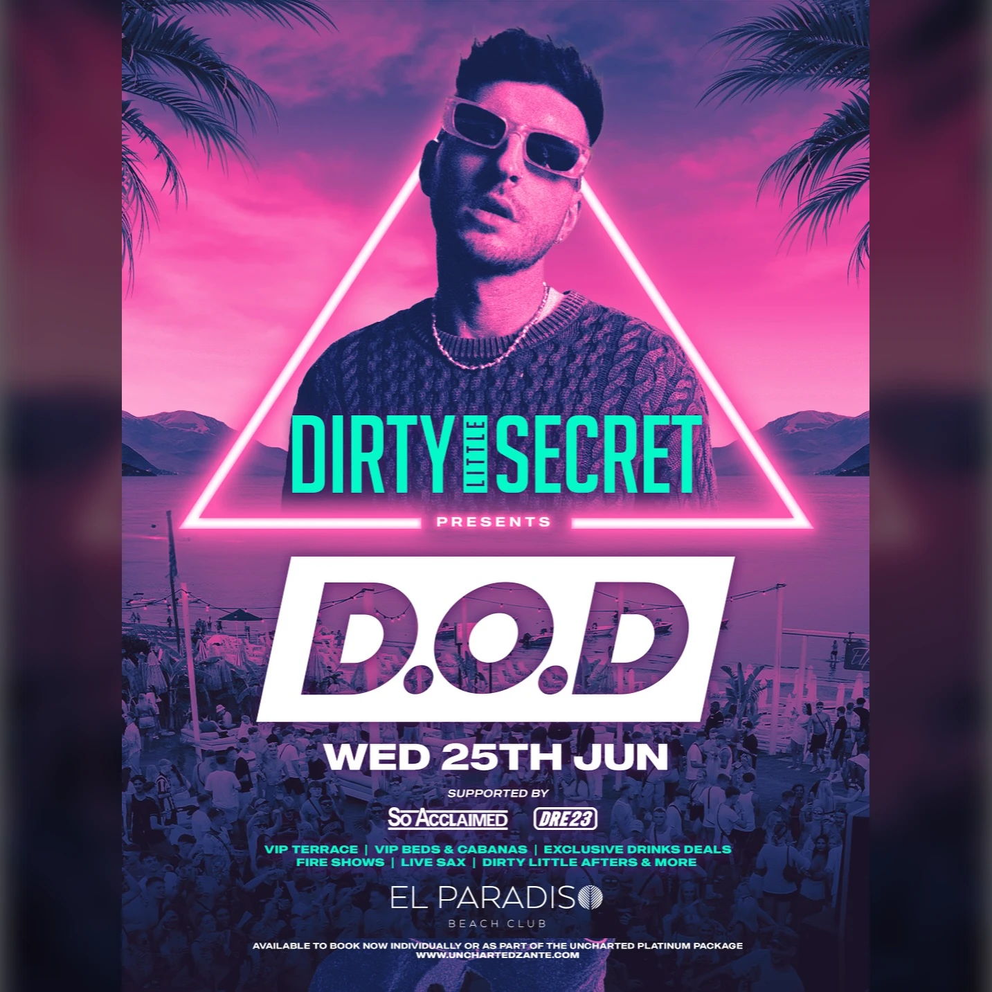 DIRTY LITTLE SECRET | D.O.D