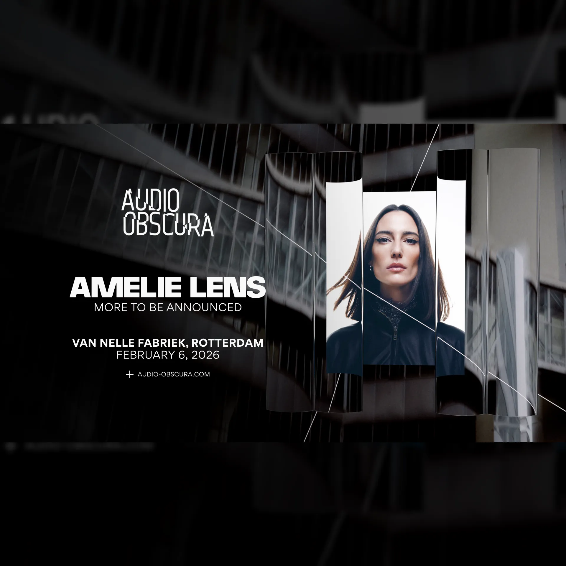 Audio Obscura x Amelie Lens